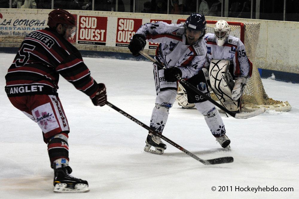 Anglet 4 - 10 Brest 
