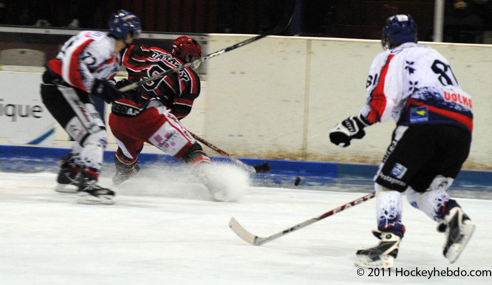 Anglet 4 - 10 Brest 