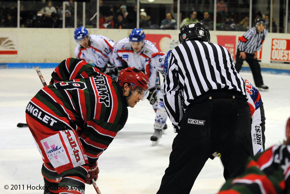 Anglet 4 - 10 Brest 