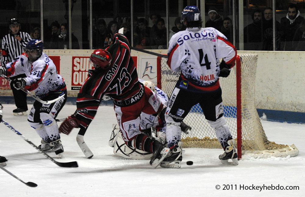 Anglet 4 - 10 Brest 