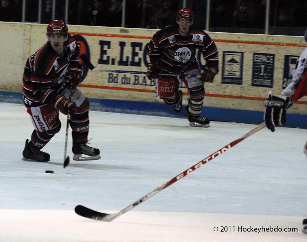 Anglet 4 - 10 Brest 