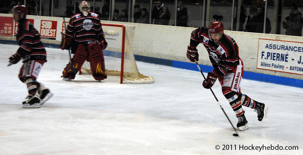 Anglet 4 - 10 Brest 
