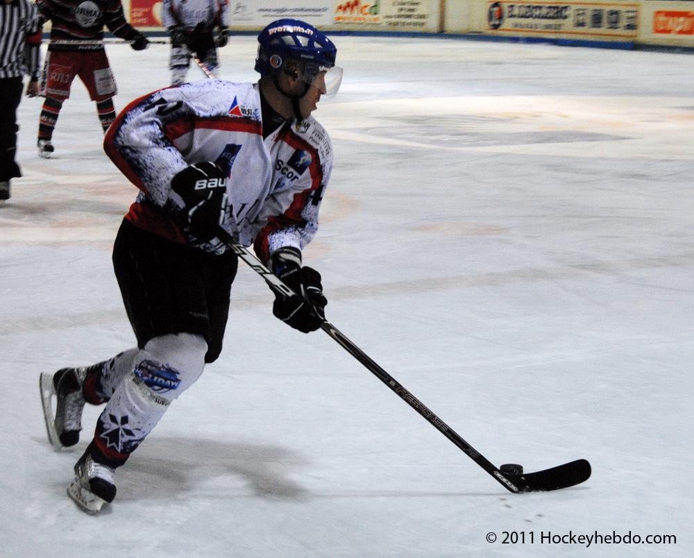 Anglet 4 - 10 Brest 