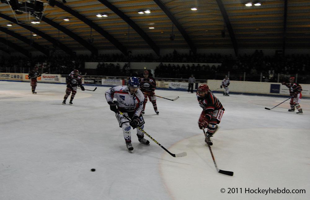 Anglet 4 - 10 Brest 