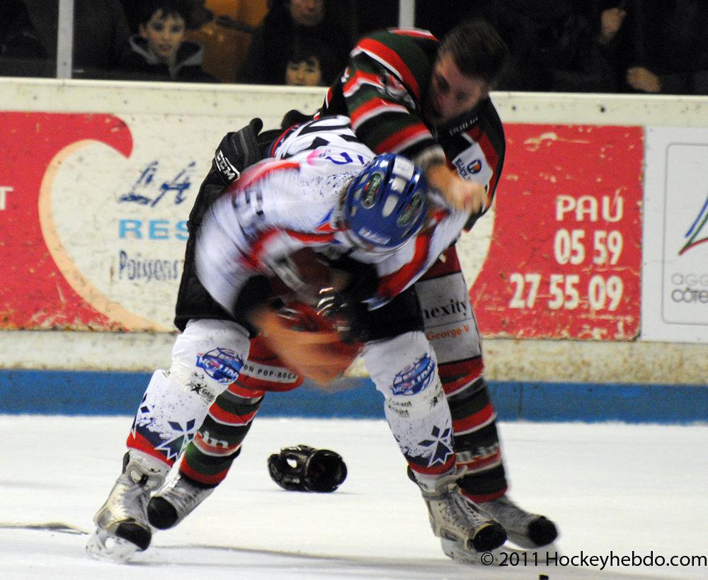 Anglet 4 - 10 Brest 