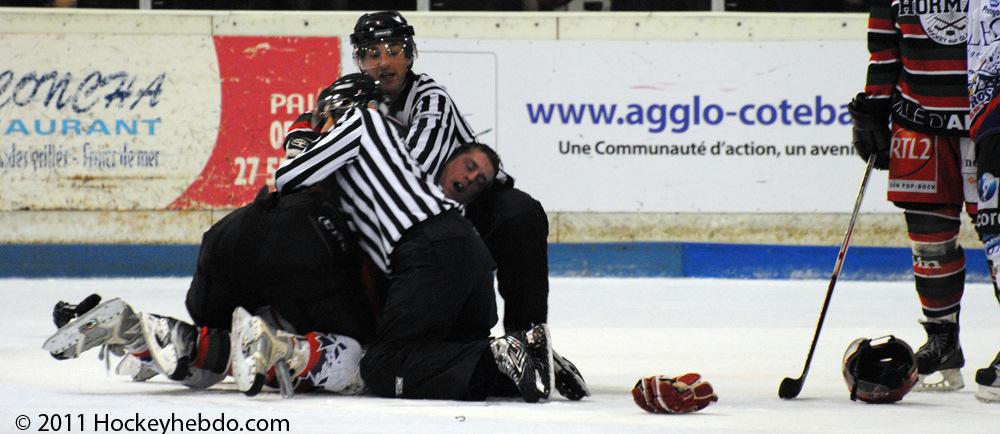 Anglet 4 - 10 Brest 