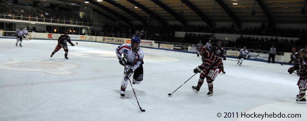 Anglet 4 - 10 Brest 