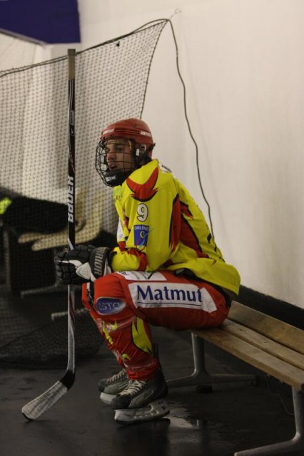 Photo hockey match Orléans - Clermont-Ferrand le 22/01/2011