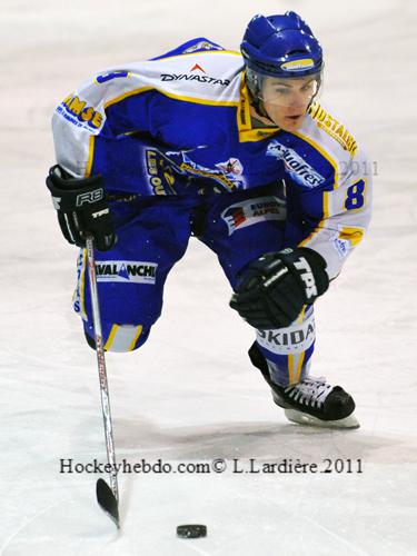 Villard-de-Lans 5 - 4 Caen 