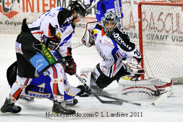Villard-de-Lans 5 - 4 Caen 