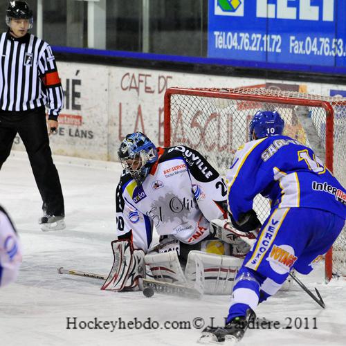 Villard-de-Lans 5 - 4 Caen 