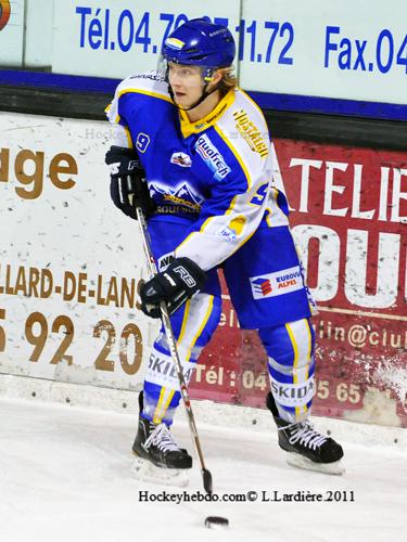 Villard-de-Lans 5 - 4 Caen 