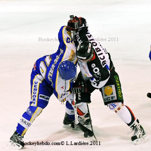Villard-de-Lans 5 - 4 Caen 