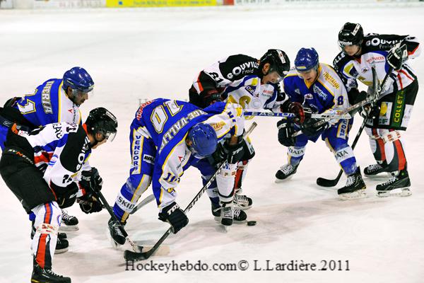 Villard-de-Lans 5 - 4 Caen 