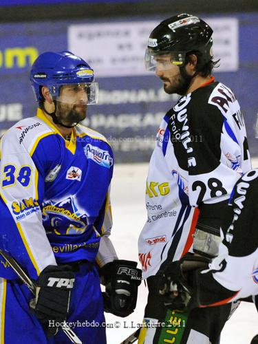 Villard-de-Lans 5 - 4 Caen 