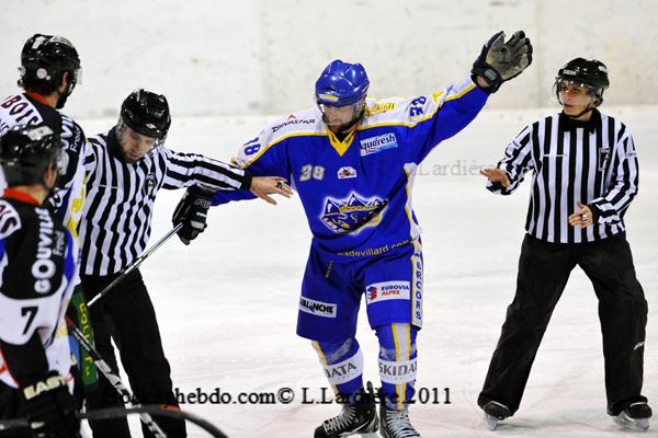 Villard-de-Lans 5 - 4 Caen 