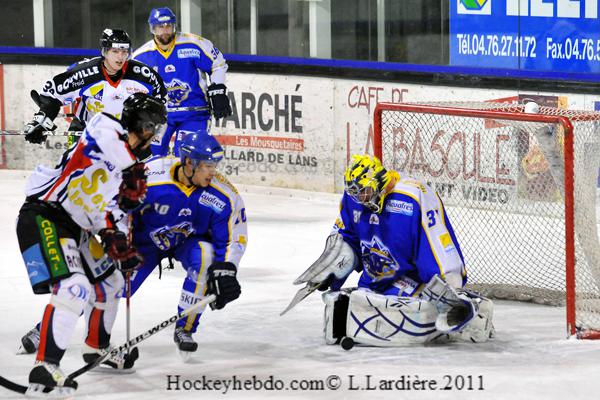 Villard-de-Lans 5 - 4 Caen 