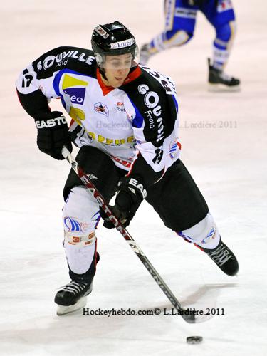 Villard-de-Lans 5 - 4 Caen 
