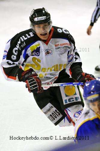 Villard-de-Lans 5 - 4 Caen 