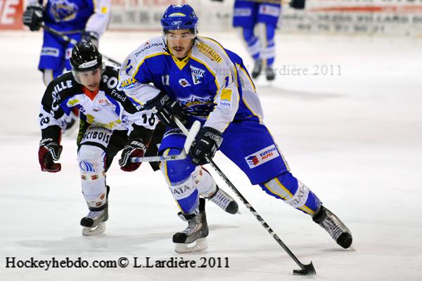 Villard-de-Lans 5 - 4 Caen 