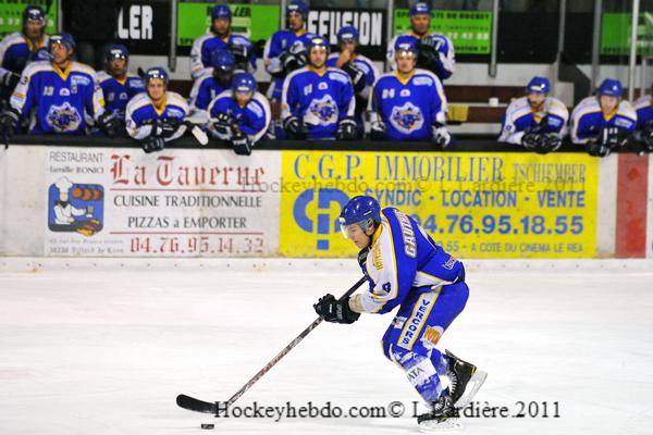 Villard-de-Lans 5 - 4 Caen 
