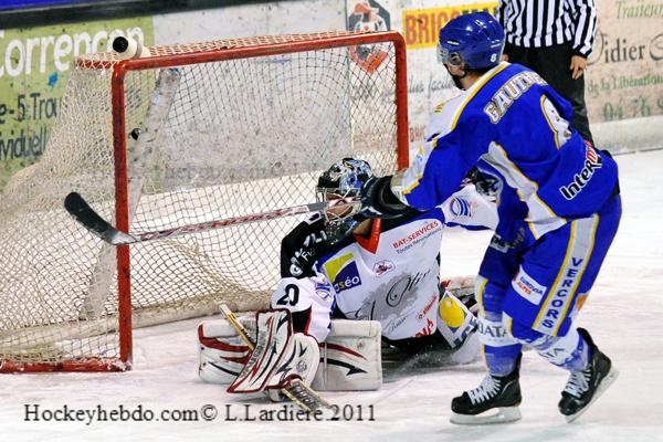 Villard-de-Lans 5 - 4 Caen 