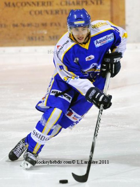 Photo hockey match Villard-de-Lans - Caen  le 25/01/2011