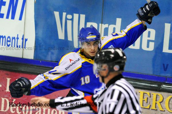 Villard-de-Lans 5 - 4 Caen 