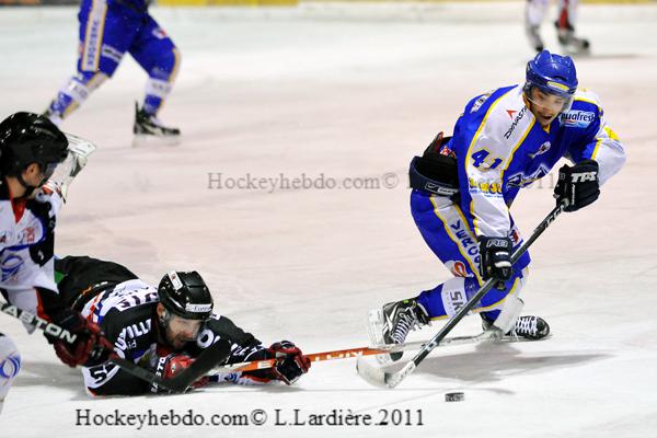 Villard-de-Lans 5 - 4 Caen 