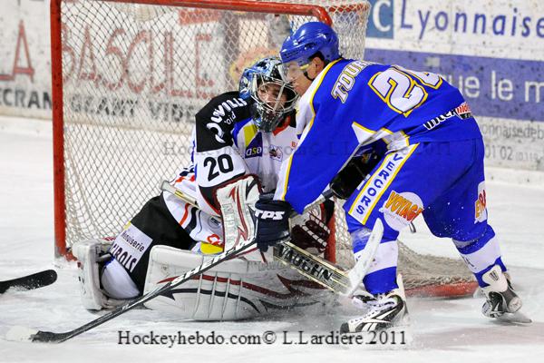 Villard-de-Lans 5 - 4 Caen 