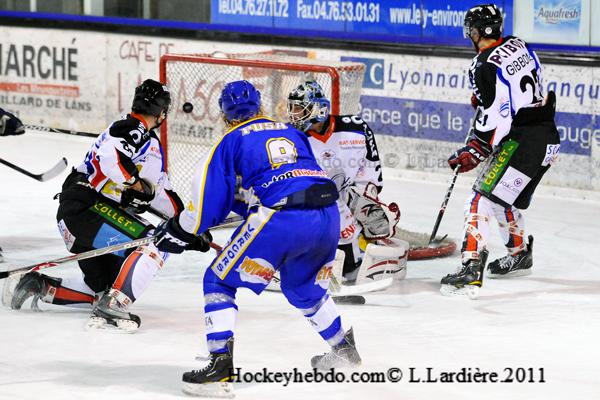 Villard-de-Lans 5 - 4 Caen 