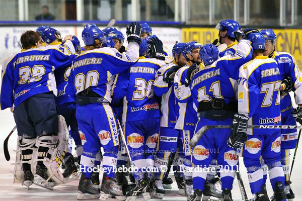 Villard-de-Lans 5 - 4 Caen 