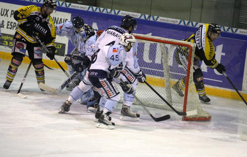 Rouen 4 - 2 Angers 