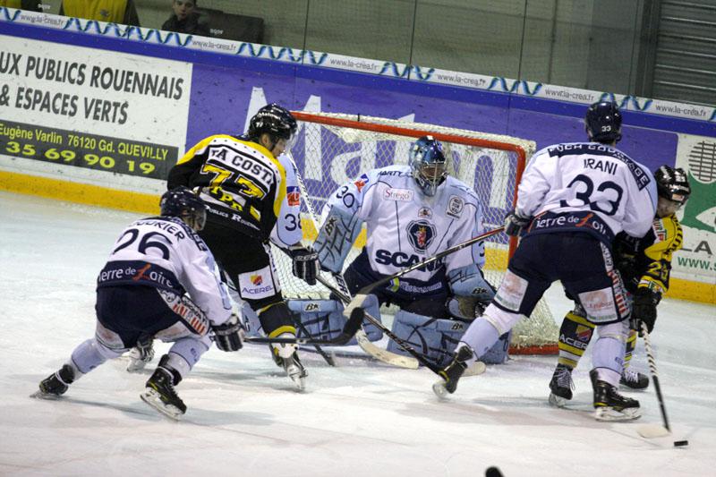 Rouen 4 - 2 Angers 