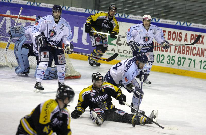 Rouen 4 - 2 Angers 