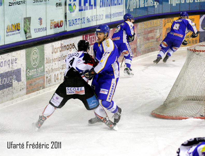 Villard-de-Lans 5 - 4 Caen 