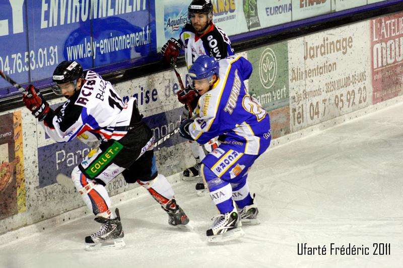 Villard-de-Lans 5 - 4 Caen 