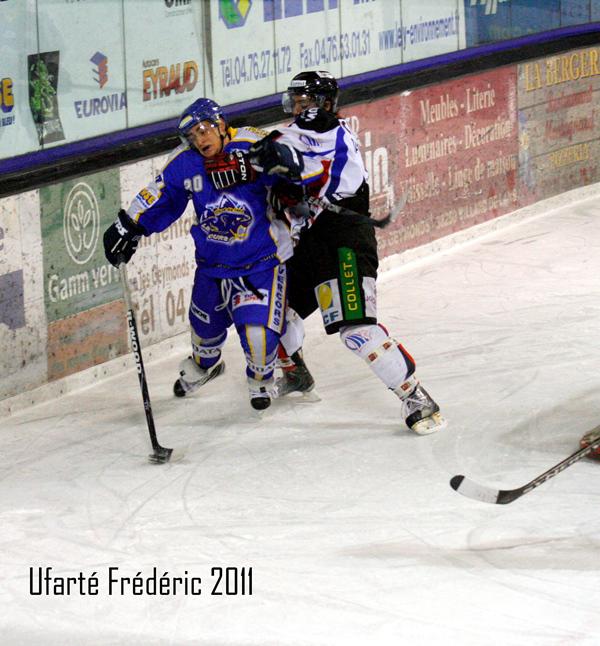 Villard-de-Lans 5 - 4 Caen 