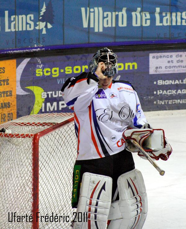 Villard-de-Lans 5 - 4 Caen 
