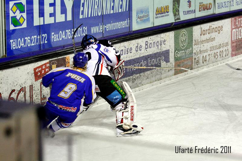 Villard-de-Lans 5 - 4 Caen 