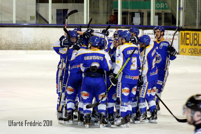 Villard-de-Lans 5 - 4 Caen 