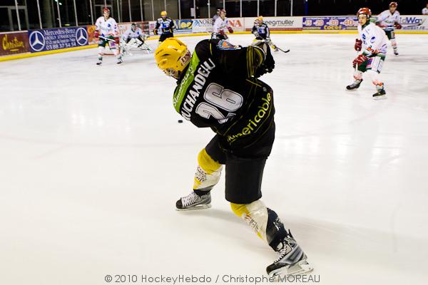 Strasbourg  1 - 3 Mont-Blanc