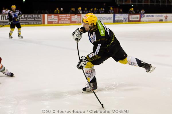 Strasbourg  1 - 3 Mont-Blanc