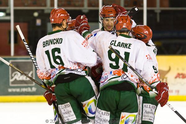 Strasbourg  1 - 3 Mont-Blanc