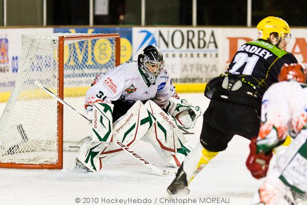 Strasbourg  1 - 3 Mont-Blanc