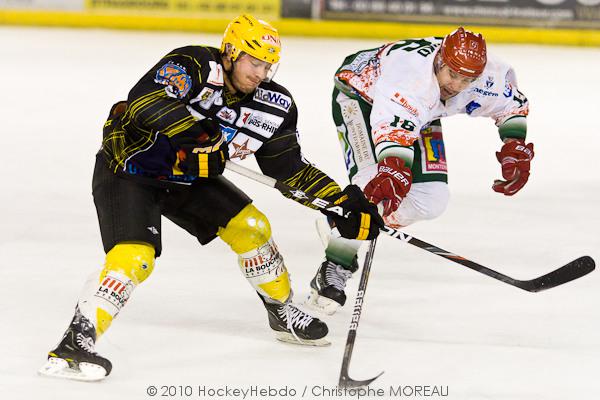 Strasbourg  1 - 3 Mont-Blanc