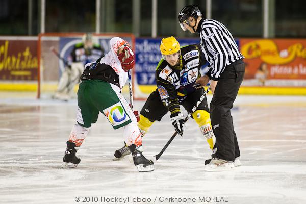 Strasbourg  1 - 3 Mont-Blanc