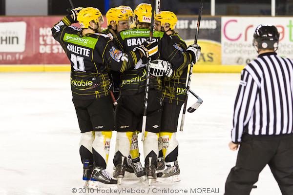 Strasbourg  1 - 3 Mont-Blanc