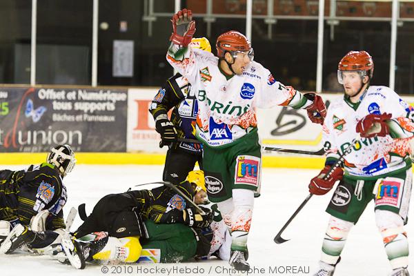 Strasbourg  1 - 3 Mont-Blanc