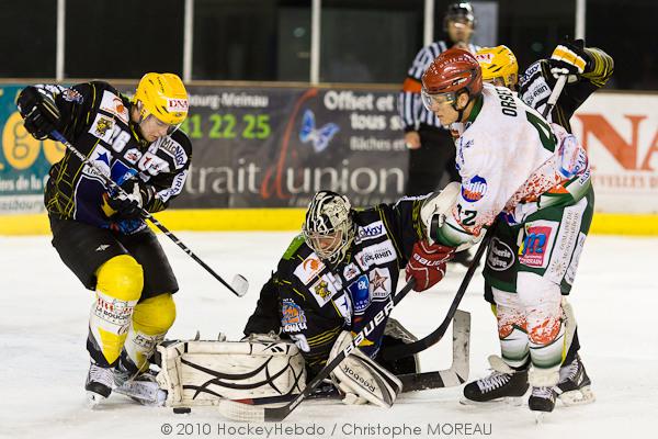 Strasbourg  1 - 3 Mont-Blanc